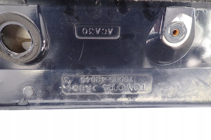 фото №9, Toyota rav4 06- спойлер спойлер кришки багажника