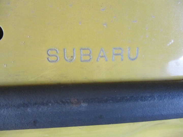 фото №7, Капот крышка двигателя subaru legacy iii 98-03