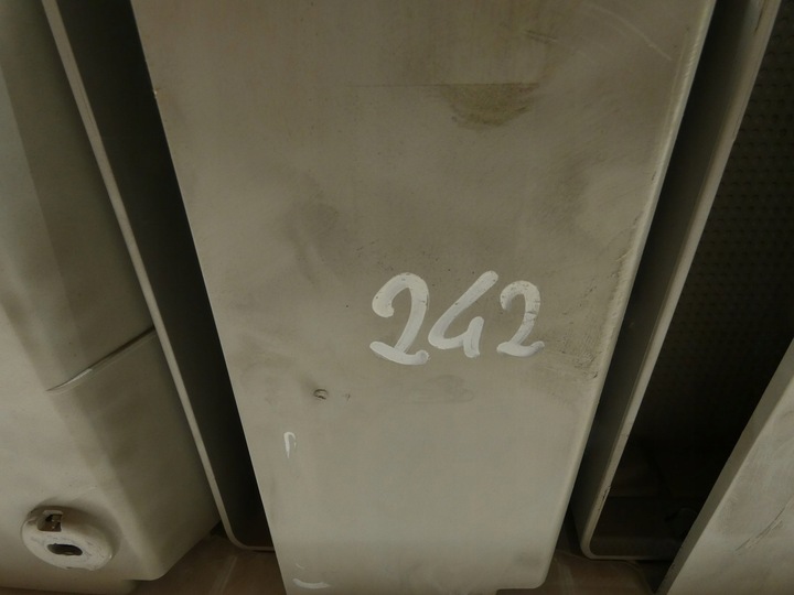 фото №11, Відсіки верхній стеля vw golf v plus 5m0868403f