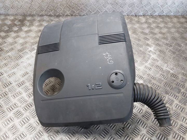 фото №1, Защита двигателя верхняя корпус фильтра skoda fabia i 1.2 6v 03d129601q