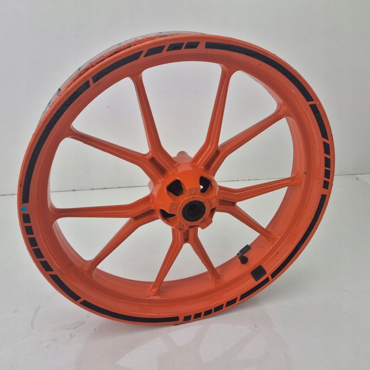 фото №6, Ktm rc 125 390 14- 17 диск перед передня koło