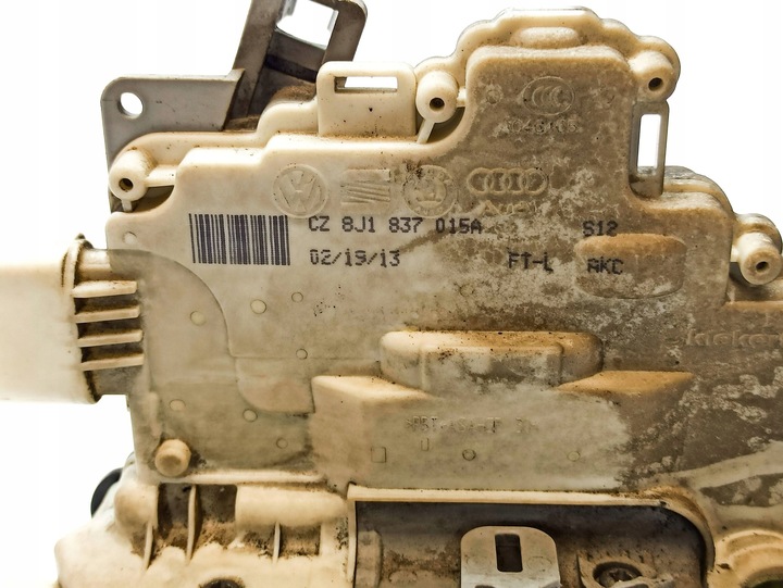 фото №8, Audi a4 s4 b8 8k 2009 замок двері передніх