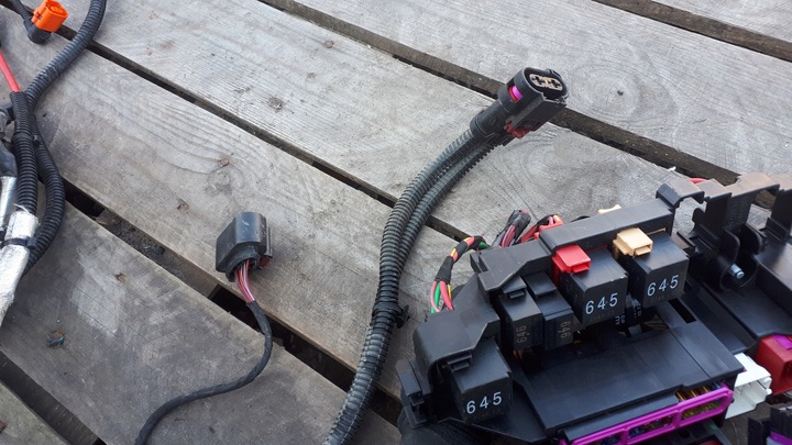 фото №11, S4 b8 рестайлінг установка джгут двигуна 3.0 tfsi s5