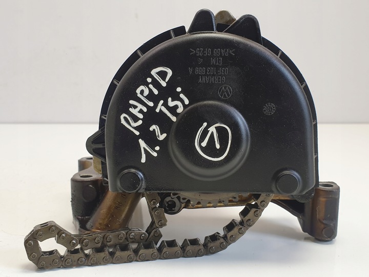 фото №1, Skoda rapid 1.2 tsi насос масла масляна 03f103669a