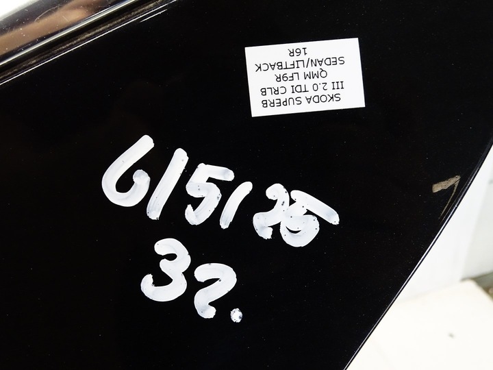 фото №15, Двері лівий зад ліві задні skoda superb iii sedan liftback lf9r