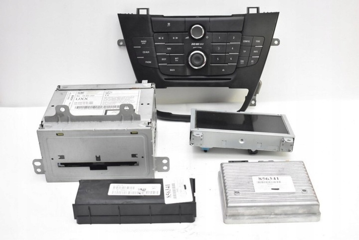 фото №1, Радіо радіопрогравач dvd 800 cd 13273256 13273256 13223793 opel insignia a