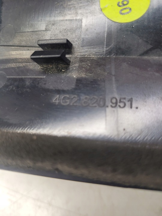 фото №5, Решётка воздуховод средняя audi a6 c7 a7 4g2820951 uk