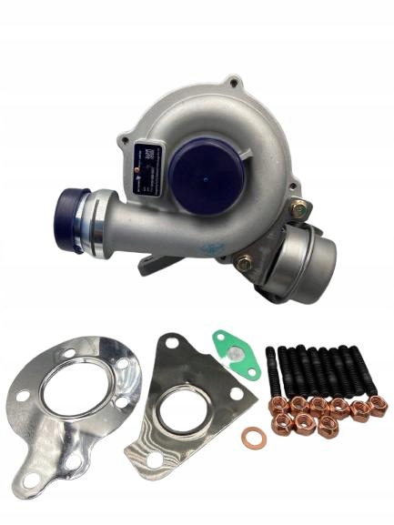 фото №10, Заводський нова турбіна 54399880027 renault clio, megane, scenic 1.5dci