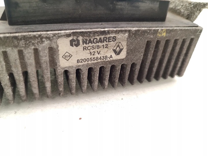 фото №7, Vauxhall movano реле / модуль системы обогрева предварительный 2.3 cdti fwd