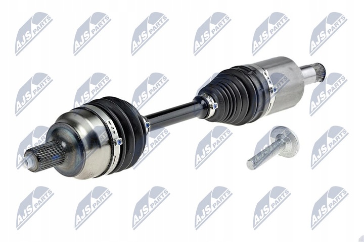 фото №10, Піввісь привідна