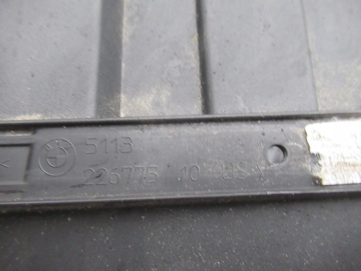 фото №9, Bmw x5 g05 руль воздуха жалюзи решётка радиатора 5117 9465525 5113 226775