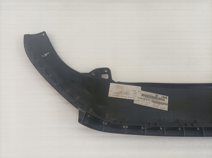фото №7, Спойлер бампера перед vw touran caddy рестайлинг 10- 1t0805903d