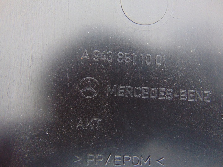 фото №11, Підкрилок правий перед mercedes actros mp2 mp3 a9438811001 нове оригінал