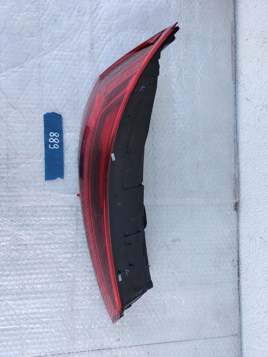 фото №10, Audi q5 2022 лампа зад l+r ціна za комплект szczecin-gorzów -познань nr889