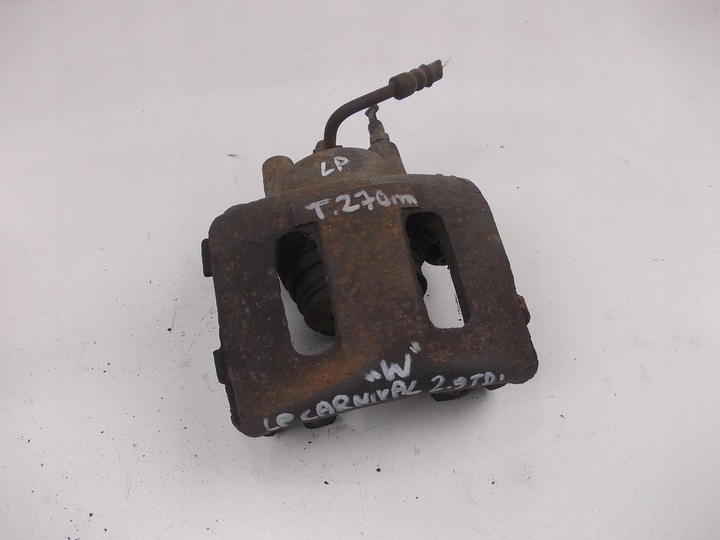 фото №5, Суппорт тормозной переднее kia carnival 1 2,9 tdi 2,9 td