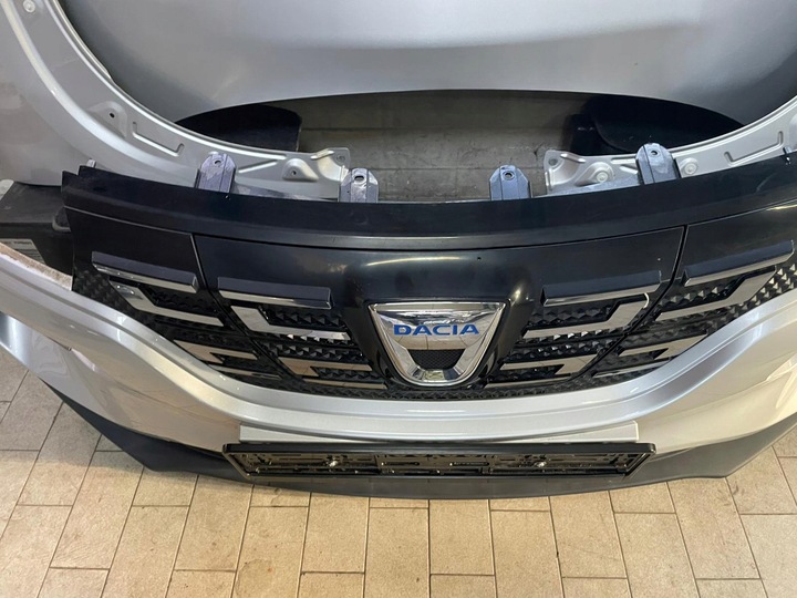 фото №6, Перед бампер лампи капот крила радіаторів dacia spring