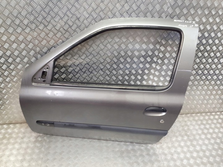 фото №1, Дверь левый перед renault clio ii nv603