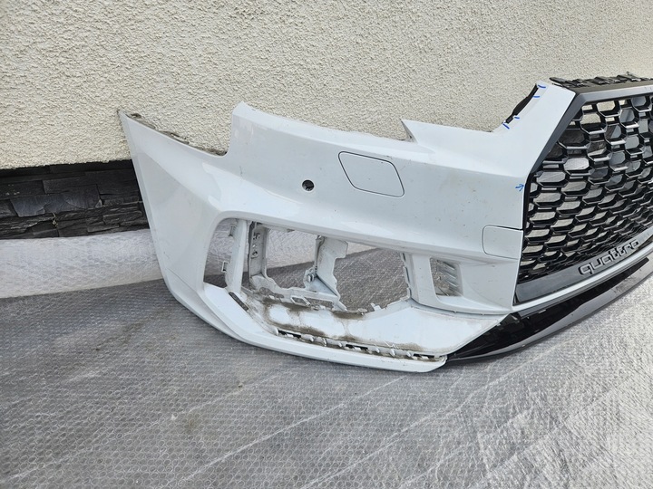 фото №8, Audi rs4 8w0-zderzak перед решётка радиатора спойлер 8w0807437t