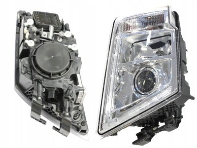 фото №1, Фара лівий volvo fh13 po 2008