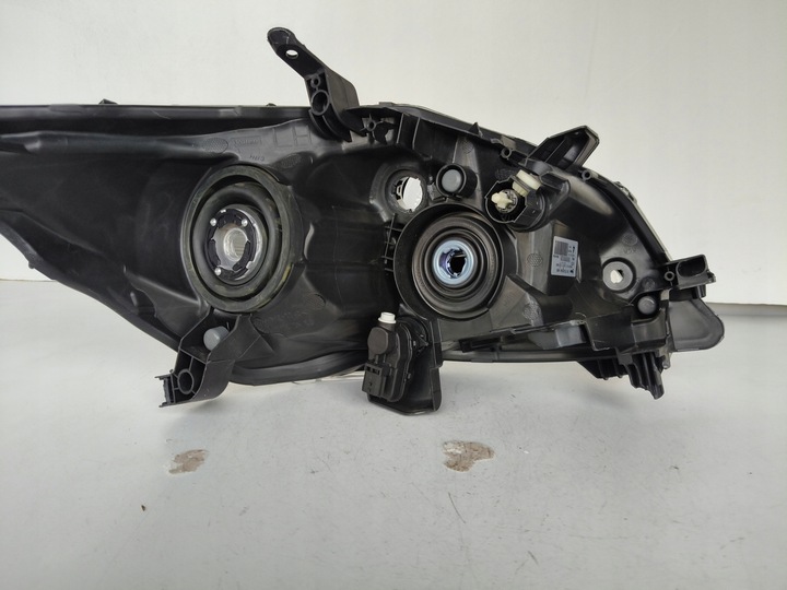 фото №9, Лампа ліва фара toyota auris 10-12 рестайлінг