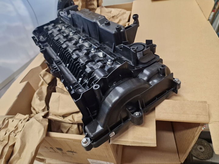 фото №7, Кришка клапанів bmw 11128597274 нова aso b57 xd5 m340d 40d 8597274 оригінальний номер