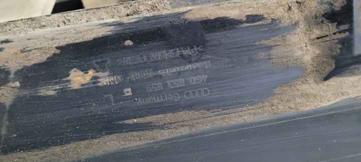 фото №12, A6 c7 4g молдинг накладка порогова ліва 4g0853855g ly9b