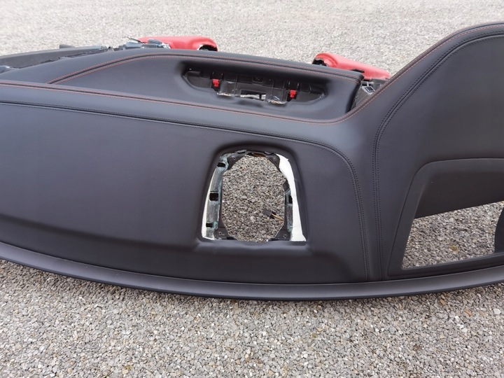 фото №5, Bmw x5 x6 f15 f16 панель консоль капот шкіра ремонт