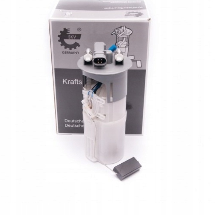 фото №1, Насос топлива do land rover freelander