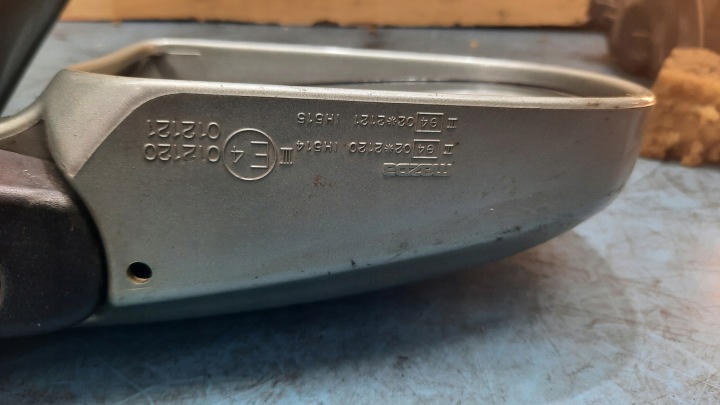 фото №5, Зеркало правое mazda mpv 02r 5pin