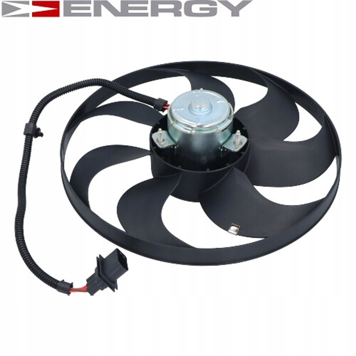 фото №8, Вентилятор радиатор vw audi skoda seat energy ec0016 вентилятор,