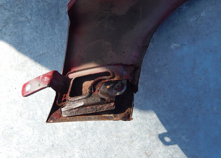 фото №9, Alfa romeo 159 крило лівий перед переднє