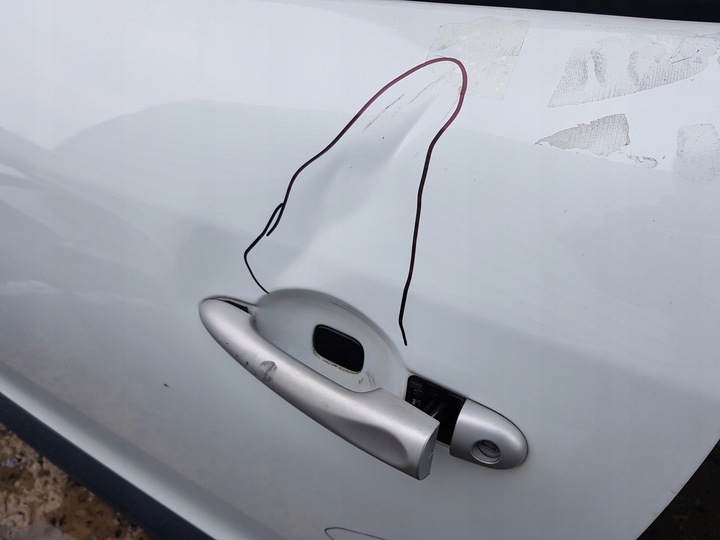 фото №1, Renault megane 3 iii 08r- купе дверь левая аксессуары