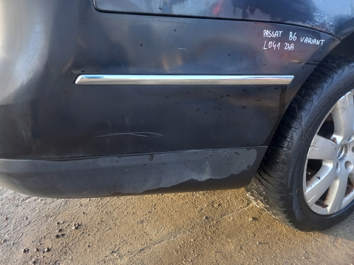 фото №7, Vw passat b6 задний бампер задний pdc универсал l041