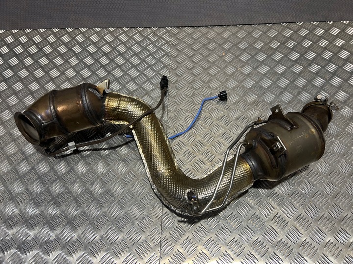 фото №8, Катализатор dpf mercedes c класс w205 6.3 amg m 177.980 a2534909901 kta052