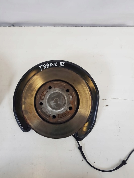 фото №1, Ступиця задня ліва права trafic iii vivaro b