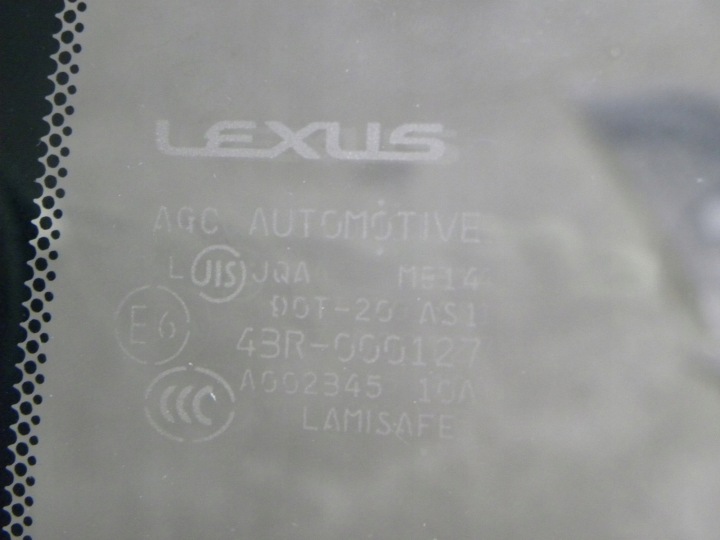 фото №5, Lexus ls стекло дверь треугольник правое зад