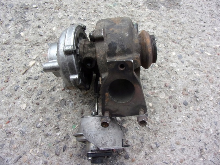 фото №2, Citroen peugeot 2.0 hdi турбонагнітач 9654919580