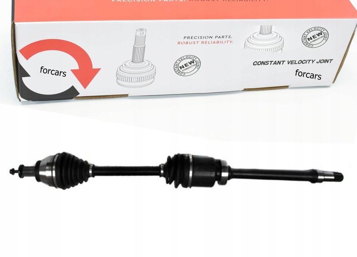 фото №1, Піввісь права ford focus iii mk3 mps6 ford c-max ii 1.5 tdci 2.0 tdci автомат