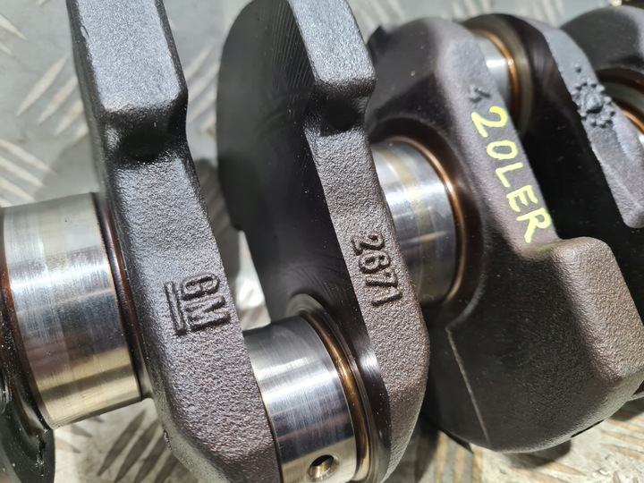 фото №13, Wał колінчастий opel astra h zafira b 2.0 turbo ler lel