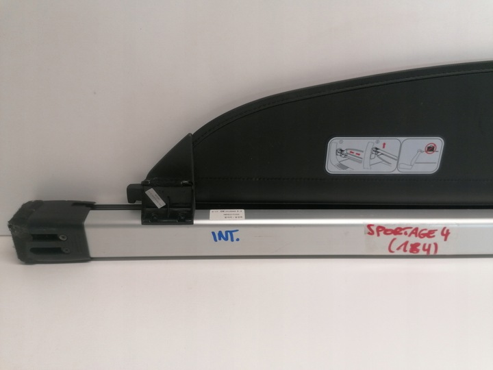 фото №7, Kia sportage iv 4 ролета багажника оригінал 15-21