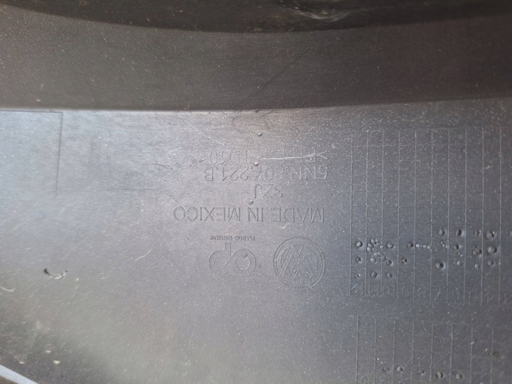 фото №7, Vw tiguan allspace 5nn рестайлинг r-line бампер перед 5nn807221 b оригинал