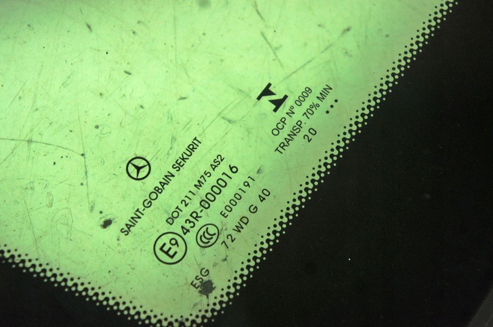 фото №5, Ry400 mercedes vito w447 ^ скло праві перед кузовна 20r