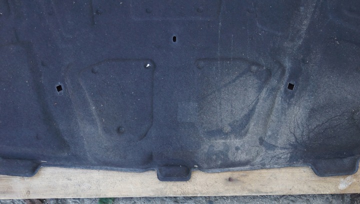 фото №12, Шумоізоляція капота + застібки audi a5 8t