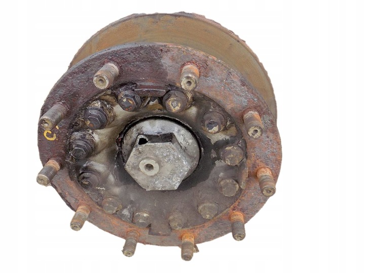 фото №1, Iveco eurotech 440km 2001r - ступица левая перед