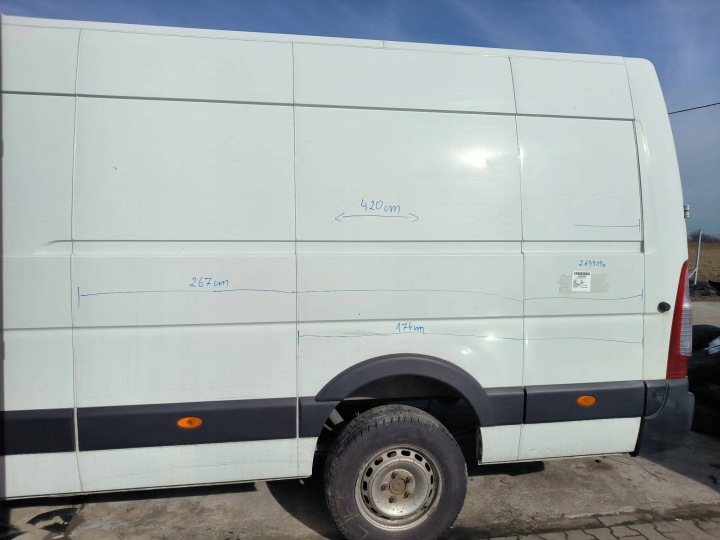 фото №7, Четверть крыло левое зад l4h2 11u opel movano ii