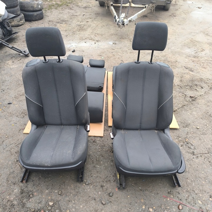 фото №1, Megane ii - сидіння комплект перед зад