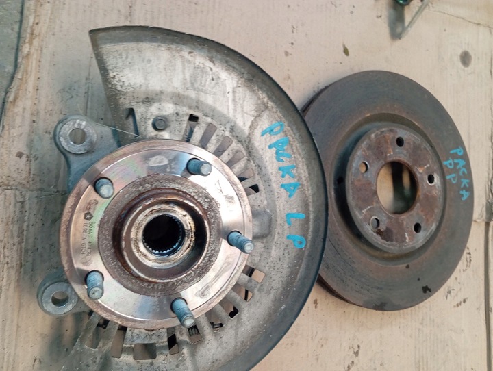 фото №16, Chrysler pacifica 17- 23 3.6 lub гібрид поворотна опора перед передня ліва права