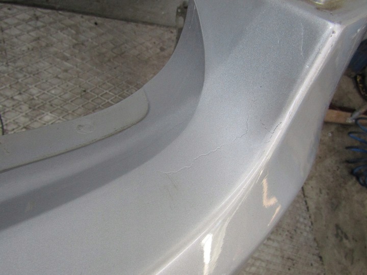 фото №10, Fabia ii 12r універсал бампер зад задній задній la7w