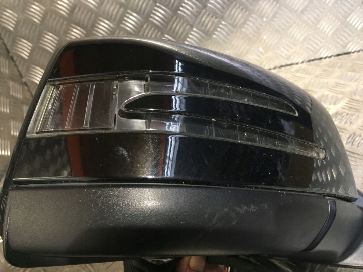 фото №7, Mercedes w166 x166 ml gl gle дзеркало праве камера 10+8+1 комплектні l786