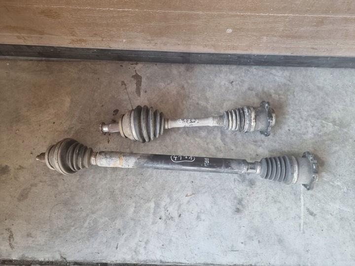 фото №1, Vw audi seat skoda полуось левая правая 6q0407301ab